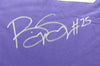 Washington Huskies Bishop Sankey Autographed Purple Nike Jersey Size L MCS Holo Stock #73078