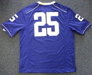 Washington Huskies Bishop Sankey Autographed Purple Nike Jersey Size XL MCS Holo Stock #73079
