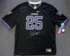 Washington Huskies Bishop Sankey Autographed Black Nike Jersey Size L MCS Holo Stock #73081