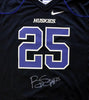 Washington Huskies Bishop Sankey Autographed Black Nike Jersey Size XL MCS Holo Stock #73080