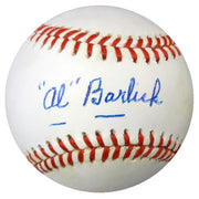 Al Barlick Autographed Official NL Baseball PSA/DNA #X23206