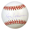 Ken Lehman Autographed Official NL Baseball Brooklyn Dodgers PSA/DNA #U58684
