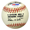 Ken Lehman Autographed Official NL Baseball Brooklyn Dodgers PSA/DNA #U58684
