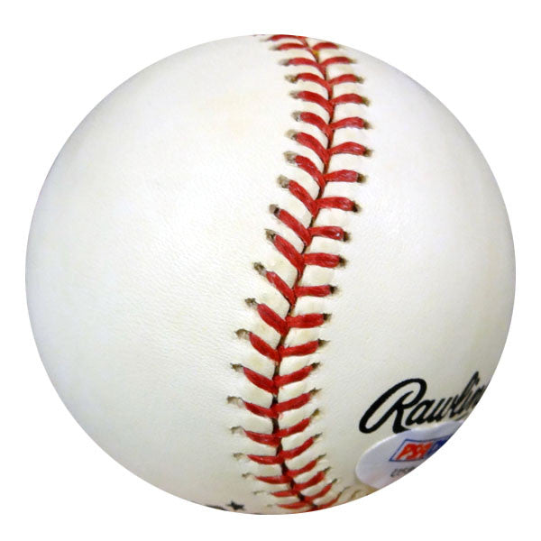 Ken Lehman Autographed Official NL Baseball Brooklyn Dodgers PSA/DNA #U58684