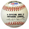Ken Lehman Autographed Official NL Baseball Brooklyn Dodgers PSA/DNA #Z80270