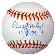 Rocky Bridges Autographed Official NL Baseball Brooklyn Dodgers, Detroit Tigers PSA/DNA #AA37483