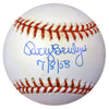 Rocky Bridges Autographed Official NL Baseball Brooklyn Dodgers, Detroit Tigers PSA/DNA #AA37483