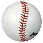 Rocky Bridges Autographed Official NL Baseball Brooklyn Dodgers, Detroit Tigers PSA/DNA #AA37483
