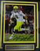 Marcus Mariota Autographed Framed 8x10 Photo Oregon Ducks MM Holo Stock #89822