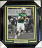 Marcus Mariota Autographed Framed 16x20 Photo Oregon Ducks MM Holo Stock #89814