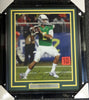 Marcus Mariota Autographed Framed 16x20 Photo Oregon Ducks MM Holo Stock #89810