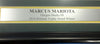 Marcus Mariota Autographed Framed 16x20 Photo Oregon Ducks MM Holo Stock #90717