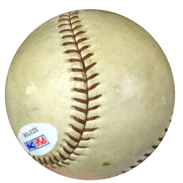 Lee Grissom Autographed Hutch Baseball Cincinnati Reds "Cinci Reds 1937" PSA/DNA #X23708