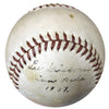 Lee Grissom Autographed Hutch Baseball Cincinnati Reds "Cinci Reds 1937" PSA/DNA #X23708