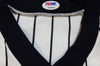 New York Yankees Lefty Gomez Autographed White Jersey PSA/DNA #V09459
