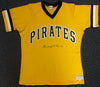 Pittsburgh Pirates Burleigh Grimes Autographed Yellow Jersey PSA/DNA #V93947