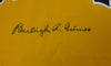 Pittsburgh Pirates Burleigh Grimes Autographed Yellow Jersey PSA/DNA #V93947