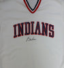 Cleveland Indians Bill Veeck Autographed White Jersey Team Owner PSA/DNA #X04495