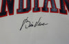 Cleveland Indians Bill Veeck Autographed White Jersey Team Owner PSA/DNA #X04495
