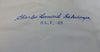 Detroit Tigers Charles "Charlie" Leonard Gehringer Autographed Gray Jersey "HOF 49" PSA/DNA #V11069