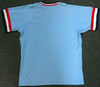 St. Louis Cardinals Burleigh Grimes Autographed Blue Jersey PSA/DNA #W06972
