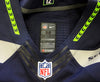 Seattle Seahawks Russell Wilson Autographed Blue Nike Elite Jersey Size 52 RW Holo Stock #60977