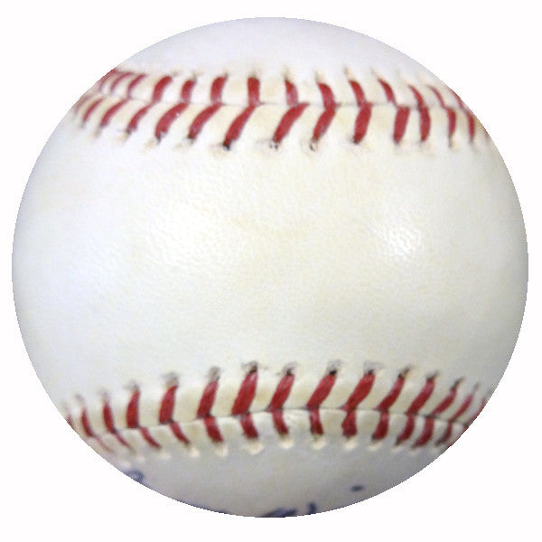 George Thomas Autographed Baseball Boston Red Sox "Best Wishes" PSA/DNA #Y29690
