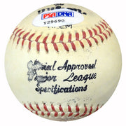 George Thomas Autographed Baseball Boston Red Sox "Best Wishes" PSA/DNA #Y29690