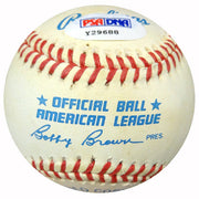Gary Peters Autographed Official AL Baseball Boston Red Sox PSA/DNA #Y29688