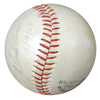 Hank Aaron Autographed Baseball Atlanta Braves "5/9/69" Vintage Signature PSA/DNA #W05049