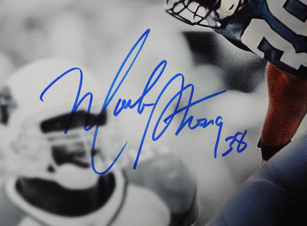 Mack Strong Autographed 16x20 Photo Seattle Seahawks MCS Holo Stock #98147