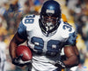 Mack Strong Autographed 16x20 Photo Seattle Seahawks MCS Holo Stock #98148