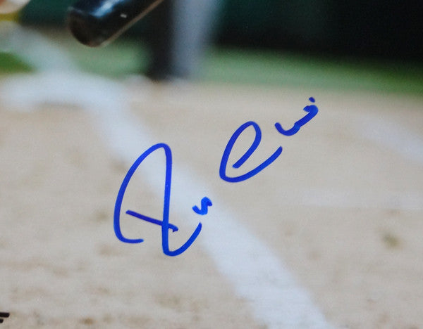 Robinson Cano Autographed 16x20 Photo Seattle Mariners MCS Holo Stock #98187