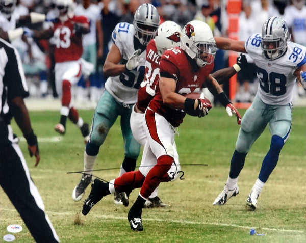 Tyrann Mathieu Autographed 16x20 Photo Arizona Cardinals PSA/DNA Stock #82336