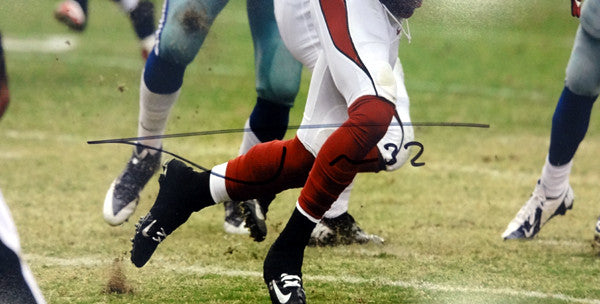 Tyrann Mathieu Autographed 16x20 Photo Arizona Cardinals PSA/DNA Stock #82336