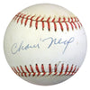 Charlie Neal Autographed Official NL Baseball Brooklyn Dodgers PSA/DNA #AA38689