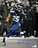 Richard Sherman Autographed 16x20 Photo Seattle Seahawks RS Holo Stock #74076