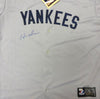 New York Yankees Hideki Matsui Autographed Gray Majestic Jersey MLB Holo # FJ174997