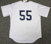 New York Yankees Hideki Matsui Autographed Gray Majestic Jersey MLB Holo # FJ174997
