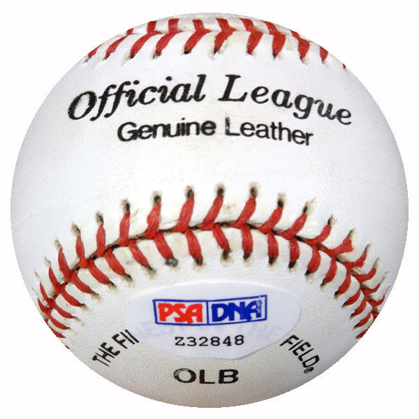Eddie Joost Autographed OL Baseball Boston Red Sox, Oakland A's PSA/DNA #Z32848