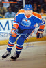 Jimmy Carson Autographed Magazine Poster Photo Edmonton Oilers PSA/DNA #U93725