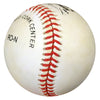 Paul Minner Autographed Official NL Baseball Brooklyn Dodgers PSA/DNA #Z33302