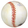 Paul Minner Autographed Official NL Baseball Brooklyn Dodgers PSA/DNA #Z33302