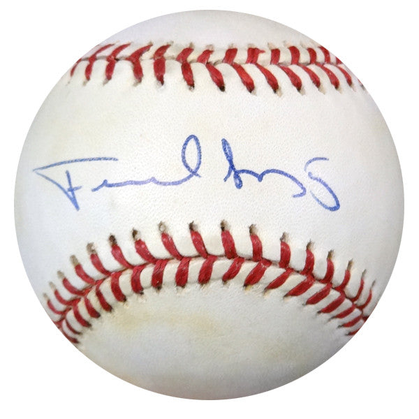 Fernando Gonzalez Autographed Official AL Baseball New York Yankees PSA/DNA #Z33329