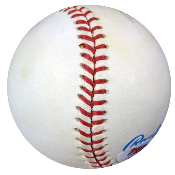 Fernando Gonzalez Autographed Official AL Baseball New York Yankees PSA/DNA #Z33329