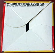 Unsigned Official Wilson Pacific Coast League Baseball Unsigned Stock #99644