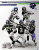 Golden Tate Autographed 16x20 Photo Seattle Seahawks MCS Holo Stock #65562
