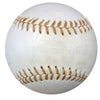Hank Aaron Autographed Official AL Baseball Atlanta Braves "Best Wishes" Vintage Playing Days Signature PSA/DNA #W05582