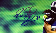 Richard Sherman Autographed 16x20 Photo Seattle Seahawks Legion of Boom RS Holo Stock #85974