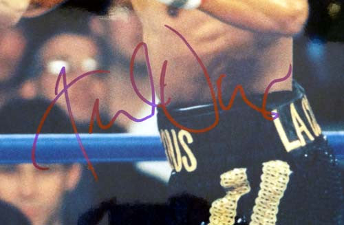 Fernando Vargas Autographed 16x20 Photo PSA/DNA #T14869